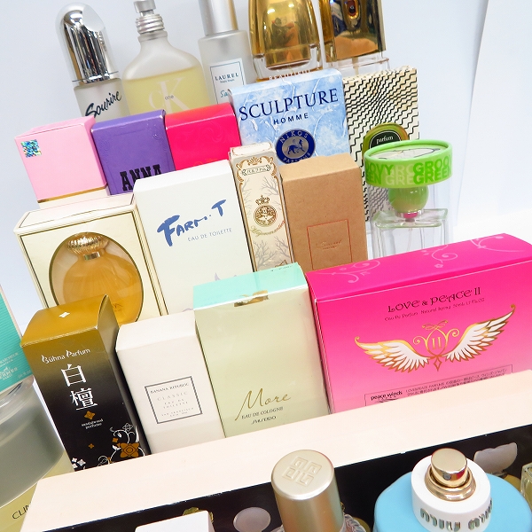 実際に弊社で買取させて頂いたDolce & Gabbana/ANNA SUI/BVLGARI他 香水/フレグランス EDP/EDT 20以上おまとめの画像 2枚目