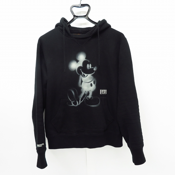 NEIGHBORHOOD/ネイバーフッド 09AW ミッキーマウスステンシル パーカー 