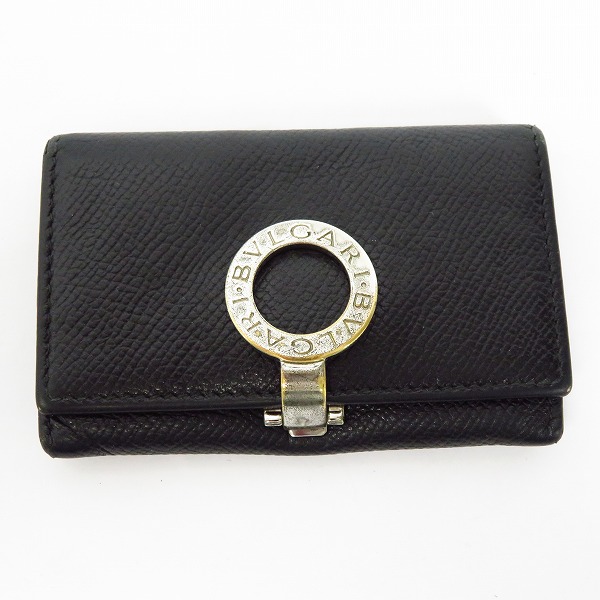 実際に弊社で買取させて頂いたBVLGARI/ブルガリ ロゴクリップ コインケース/小銭入れ