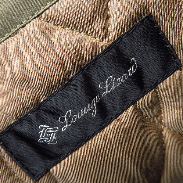 実際に弊社で買取させて頂いたLOUNGE LIZARD/ラウンジリザード M-51 ライナー付き ミリタリーモッズコート/1の画像 2枚目