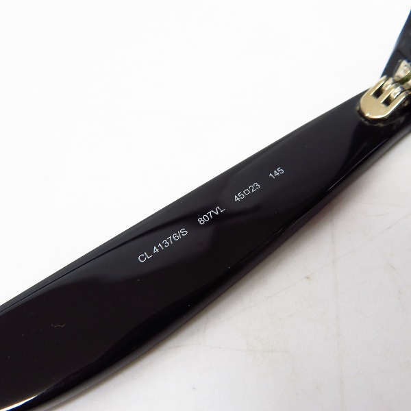 実際に弊社で買取させて頂いたCELINE/セリーヌ サングラス CL 41376/Sの画像 3枚目