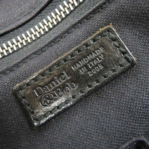 実際に弊社で買取させて頂いたDaniel&Bob/ダニエル&ボブ クロコ型押し ブリーフケース/ビジネスバッグの画像 7枚目