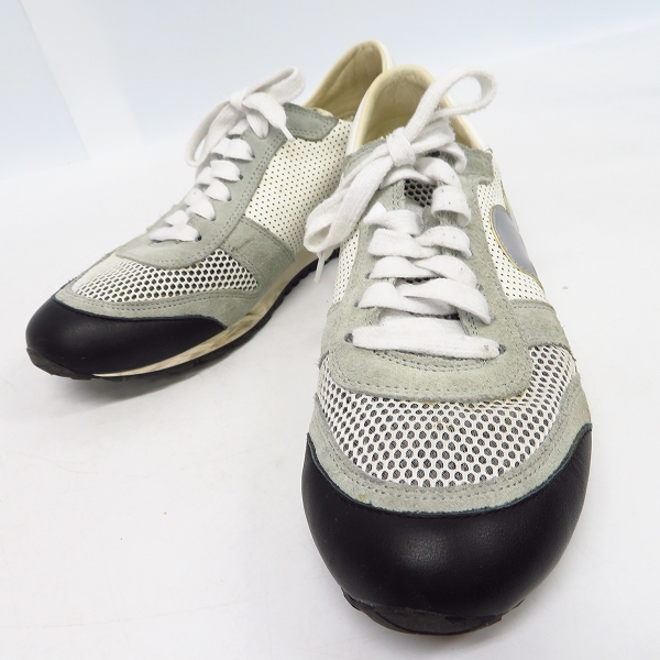 実際に弊社で買取させて頂いたHYDROGEN/ハイドロゲン スカル ローカットスニーカー 40