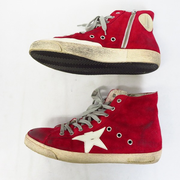 実際に弊社で買取させて頂いたGOLDEN GOOSE/ゴールデングース FRANCY/フランシー スエードシューズ/40の画像 3枚目