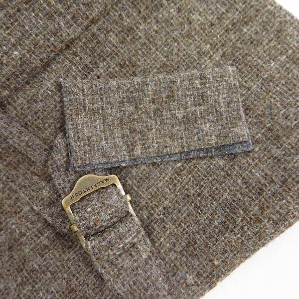 実際に弊社で買取させて頂いたMACKINTOSH/マッキントッシュ ウール ベスト/ジレ/Mの画像 5枚目