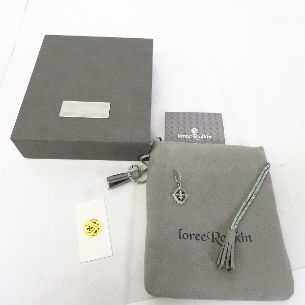 実際に弊社で買取させて頂いた【証明書付き】Loree Rodkin/ローリーロドキン 18KWG フレアモチーフペンダントトップw/ダイヤ 01PGR1-504の画像 5枚目