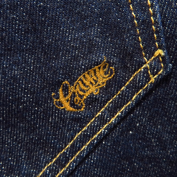 実際に弊社で買取させて頂いたTHE CRIMIE/クライミー デニムパンツ/ジーンズ Size：34の画像 2枚目