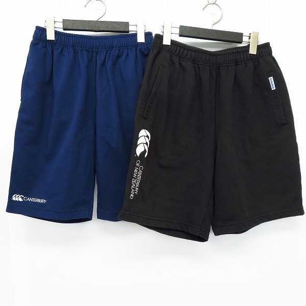 実際に弊社で買取させて頂いたCANTERBURY OF NEW ZEALAND/カンタベリーオブニュージーランド ハーフパンツ M/MA 2点セット