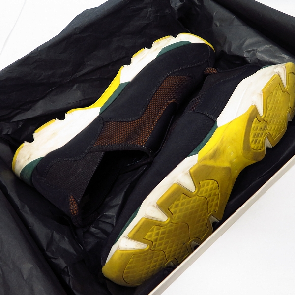 実際に弊社で買取させて頂いたMARNI/マルニ ネオプレン スニーカー/スリッポン 40の画像 7枚目