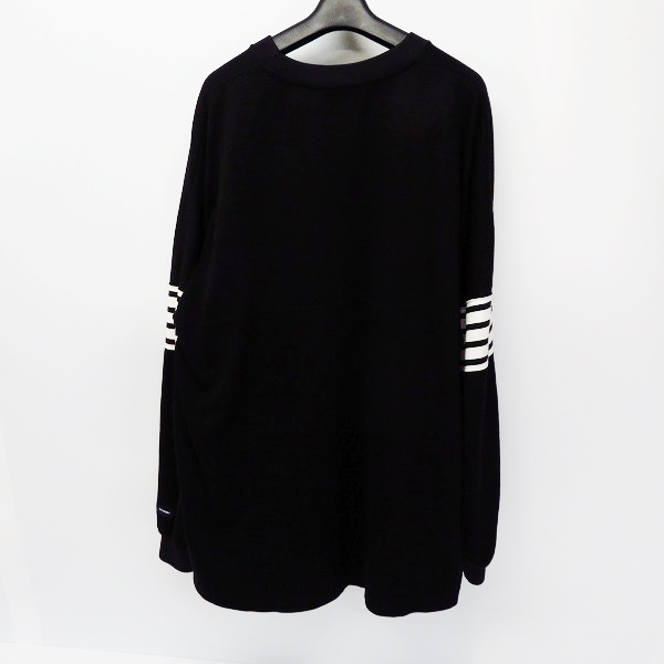 実際に弊社で買取させて頂いたDESCENDANT/ディセンダント CETUS JERSEY LS ビッグシルエット フットボールカットソー ロングスリーブ/3の画像 1枚目