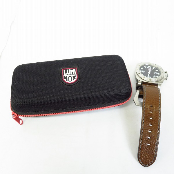 実際に弊社で買取させて頂いたLUMINOX/ルミノックス Quadrum/クアドラム クォーツ Series 1700の画像 6枚目