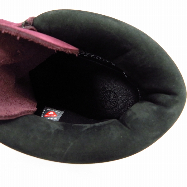 実際に弊社で買取させて頂いたTimberland/ティンバーランド 6インチ プレミアムブーツ/TB0A1M10/10の画像 4枚目