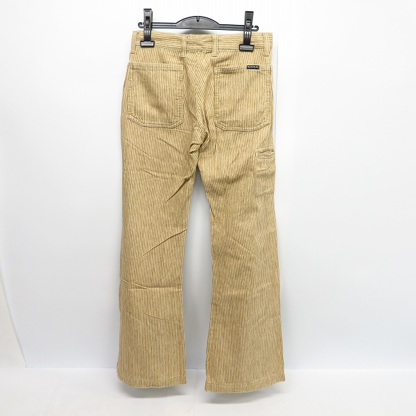 実際に弊社で買取させて頂いたBLUE BLUE/ブルーブルー ストライプ柄 パンツ/1の画像 1枚目