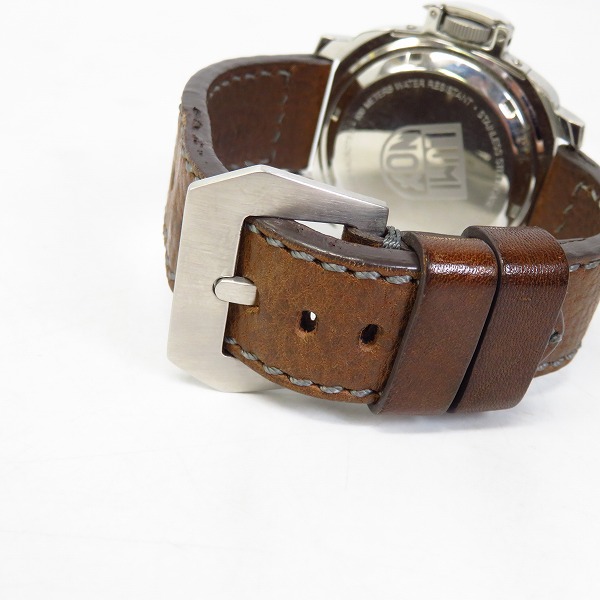 実際に弊社で買取させて頂いたLUMINOX/ルミノックス Quadrum/クアドラム クォーツ Series 1700の画像 2枚目