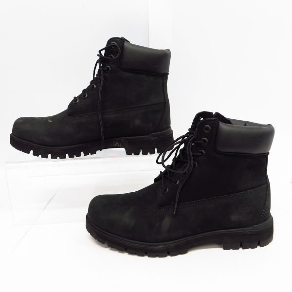 実際に弊社で買取させて頂いたTimberland/ティンバーランド RADFORD/ラドフォード 6インチ ブーツ ブラック TB0A1JI2/27の画像 3枚目