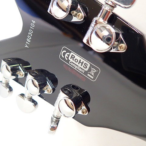 実際に弊社で買取させて頂いた★DEAN/ディーン ML79 Floyd 変形ギター エレキギター 専用ケース付きの画像 4枚目