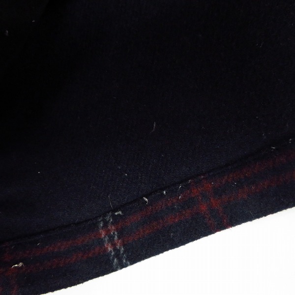 実際に弊社で買取させて頂いたARMANI EXCHANGE/アルマーニエクスチェンジ チェック柄 ジップアップ ジャケット/Lの画像 7枚目