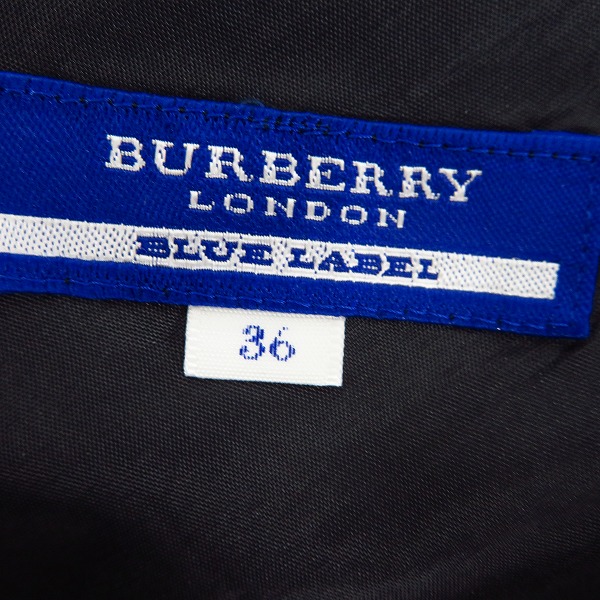 実際に弊社で買取させて頂いたBURBERRY BLUE LABEL/バーバリーブルーレーベル チェックスカート 5点セットの画像 2枚目