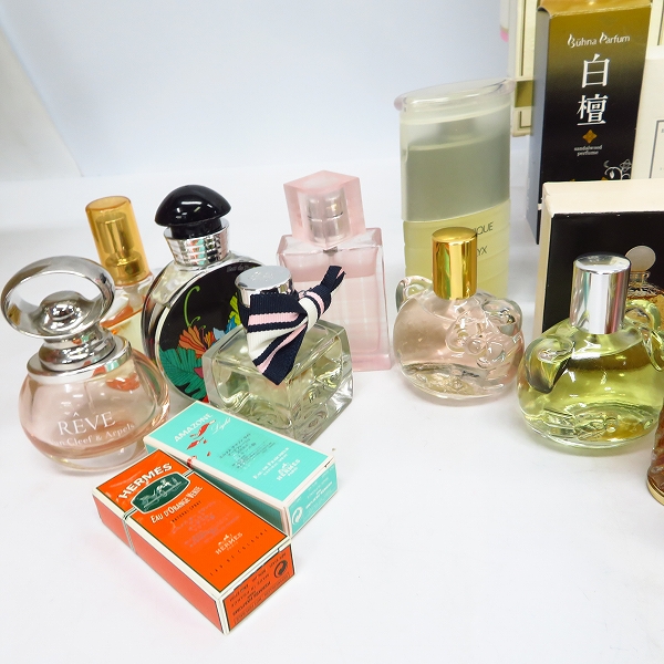 実際に弊社で買取させて頂いたDolce & Gabbana/ANNA SUI/BVLGARI他 香水/フレグランス EDP/EDT 20以上おまとめの画像 3枚目
