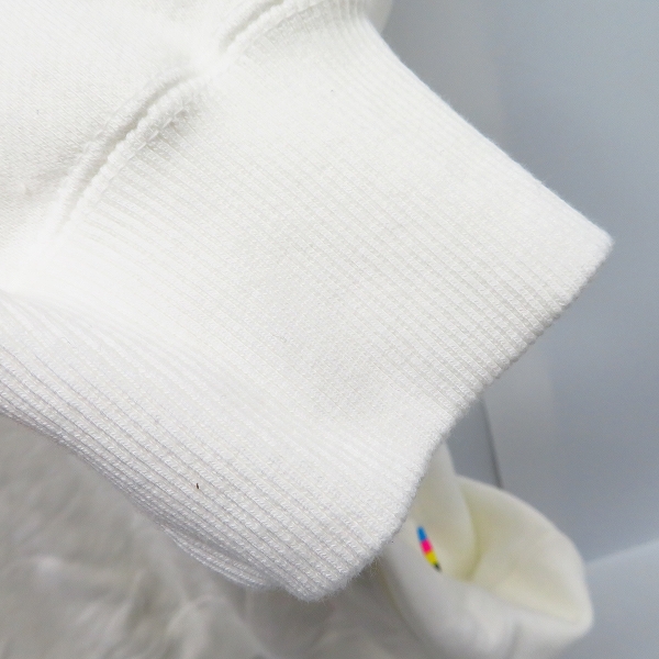 実際に弊社で買取させて頂いたfragment design/フラグメントデザイン THE CONVENI ロゴプリントプルオーバーパーカー/Lの画像 5枚目