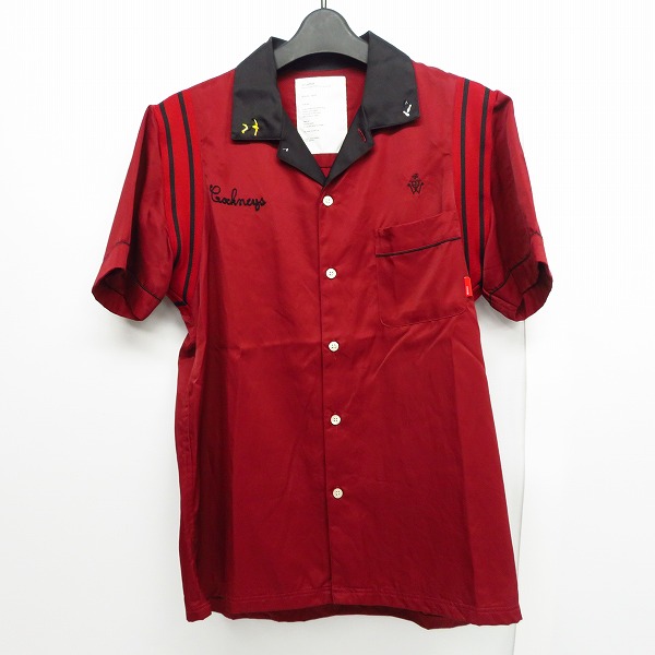 WTAPS/ダブルタップス 96-69 DUDE ボーリングシャツ 101GWDT