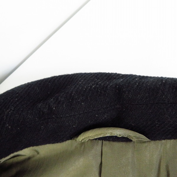 実際に弊社で買取させて頂いたLOUNGE LIZARD/ラウンジリザード マリンコート/2の画像 4枚目