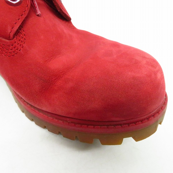 実際に弊社で買取させて頂いたTimberland/ティンバーランド アイコン シックスインチ プレミアム ブーツ/A1149/8.5Wの画像 6枚目