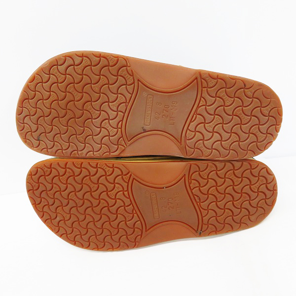 実際に弊社で買取させて頂いたBIRKENSTOCK Footprints/ビルケンシュトック フットプリンツ ファーライニング レースアップブーツ ブラック 42の画像 2枚目