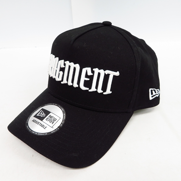 実際に弊社で買取させて頂いたFragment Design x NEWERA/フラグメントデザイン×ニューエラ The CONVENI キャップ 