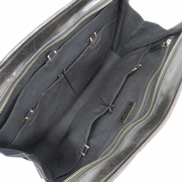 実際に弊社で買取させて頂いたDaniel&Bob/ダニエル&ボブ クロコ型押し ブリーフケース/ビジネスバッグの画像 3枚目