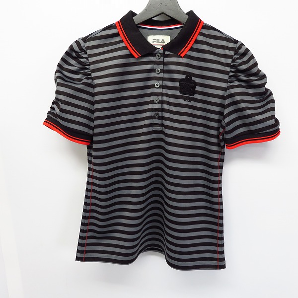 実際に弊社で買取させて頂いたadidas/アディダス FILA/フィラ他 ゴルフ レディース ポロシャツ/ワンピース/インナー 15点↑ おまとめ品の画像 2枚目