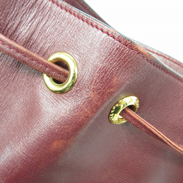 実際に弊社で買取させて頂いたCartier/カルティエ  ショルダーバック の画像 5枚目