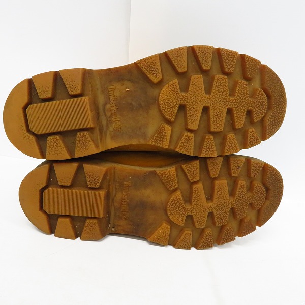 実際に弊社で買取させて頂いたTimberland/ティンバーランド ハイカットレザーブーツ 10066/9の画像 2枚目
