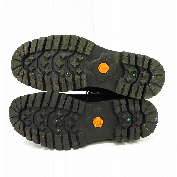 実際に弊社で買取させて頂いたTimberland/ティンバーランド RADFORD/ラドフォード 6インチ ブーツ ブラック TB0A1JI2/27の画像 2枚目