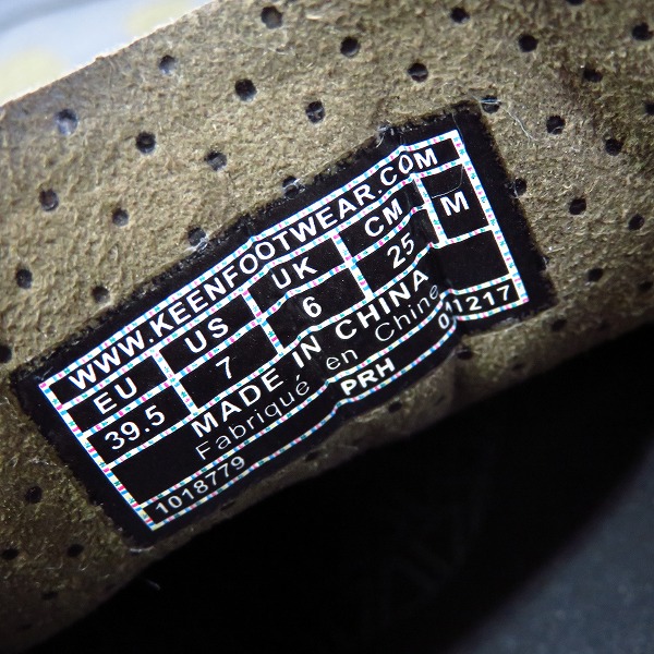 実際に弊社で買取させて頂いたKEEN/キーン KEEN MCKENZIE II/キーン マッケンジー シューズ/スニーカー/1018779/25.0の画像 5枚目