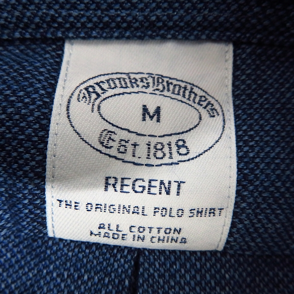 実際に弊社で買取させて頂いたBrooks Brothers/ブルックスブラザーズ REGENT 長袖 シャツ/Mの画像 2枚目