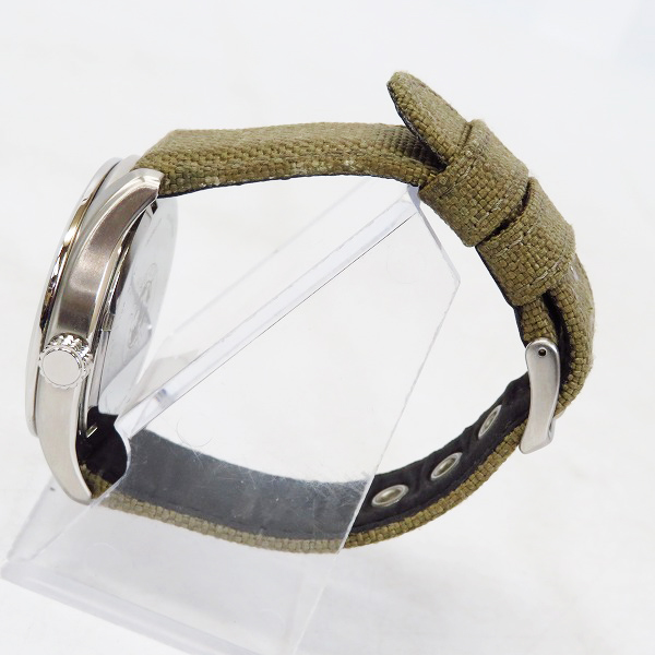 実際に弊社で買取させて頂いたCITIZEN/シチズン エコドライブ カーキ/ミリタリー BV1080-18Aの画像 1枚目