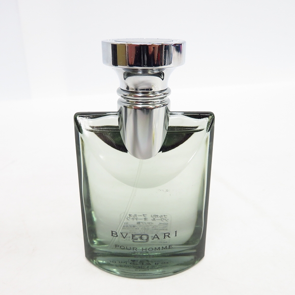 実際に弊社で買取させて頂いたBVLGARI/ブルガリ プールオム ソワール オーデトワレ 香水 50mlの画像 2枚目