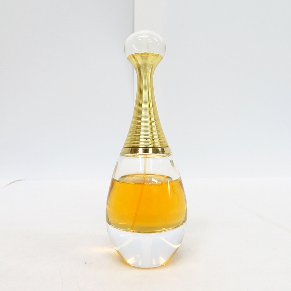 実際に弊社で買取させて頂いたChristian Dior/クリスチャンディオール ジャドール アブソリュ 香水/フレグランス 75mlの画像 2枚目