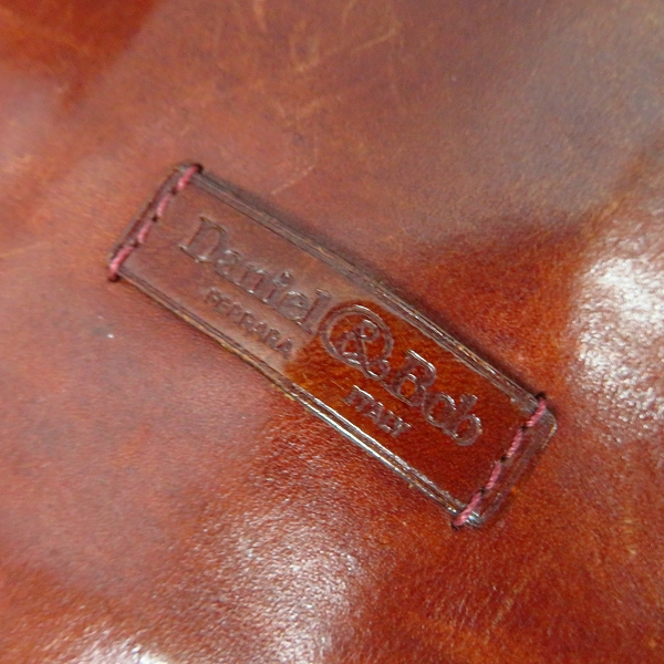 実際に弊社で買取させて頂いたDaniel&Bob/ダニエル&ボブ ロディレザー トートバッグ ハンドバッグの画像 3枚目