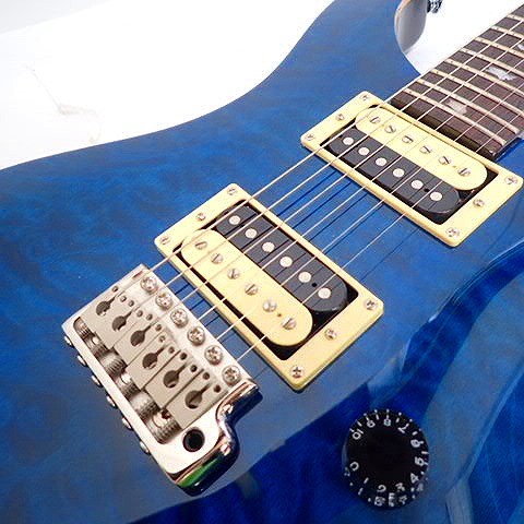 実際に弊社で買取させて頂いた★Paul Reed Smith/ポールリードスミス SE Custom24 エレキギター ソフトケース付きの画像 5枚目
