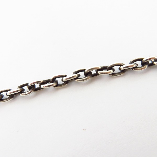 実際に弊社で買取させて頂いたDEALDESIGN/ディールデザイン クロス オニキスペンダント/ネックレスチェーン付き の画像 4枚目