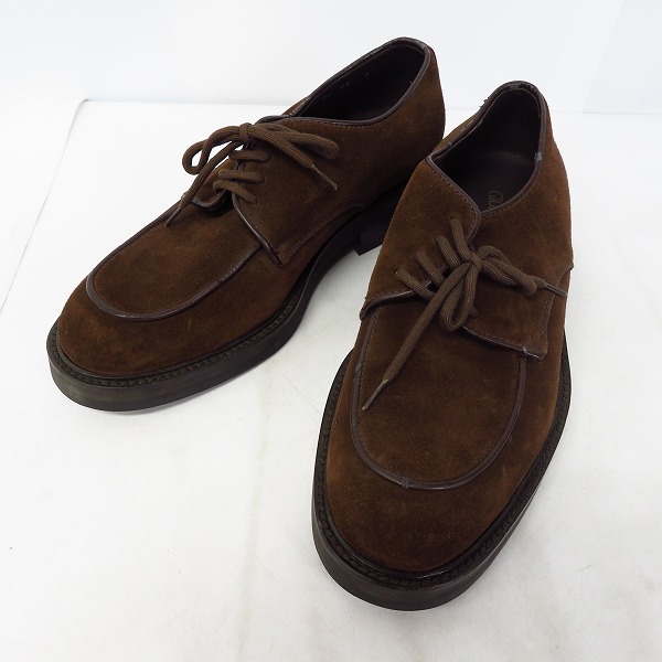 実際に弊社で買取させて頂いたGIORGIO ARMANI/ジョルジオアルマーニ オックスフォードブーツ/シューズ/7