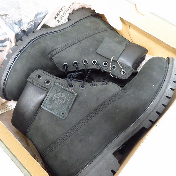 実際に弊社で買取させて頂いたTimberland/ティンバーランド 6インチ プレミアム ショートブーツ/10073/10の画像 7枚目