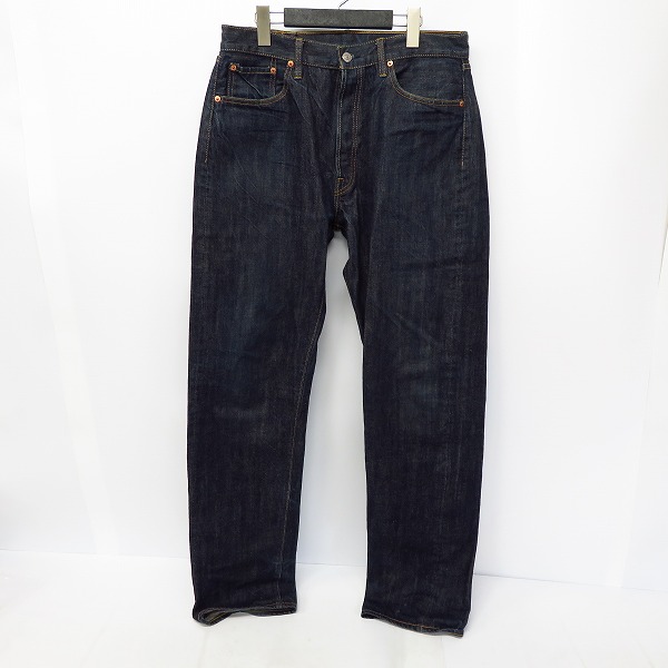 実際に弊社で買取させて頂いたSUGAR CANE/シュガーケーン 1966モデル デニムパンツ/W34