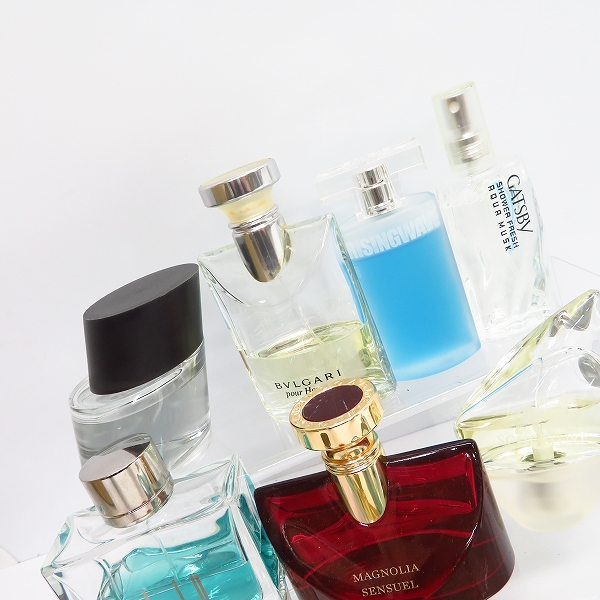 実際に弊社で買取させて頂いたBVLGARI/ブルガリ dunhill/ダンヒル他 メンズ香水 フレグランス 10点↑ おまとめの画像 2枚目
