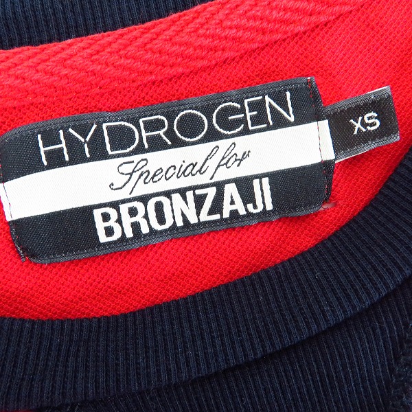 実際に弊社で買取させて頂いたHYDROGEN/ハイドロゲン ワッペン Tシャツ/カットソー XSの画像 2枚目