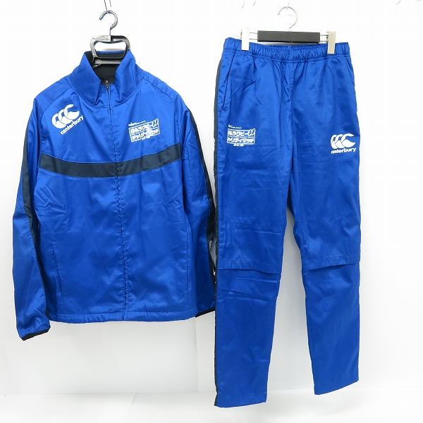 実際に弊社で買取させて頂いたCanterbury/カンタベリー 日仏 ラグビー チャリティマッチ2019 ジャージ セットアップ/L