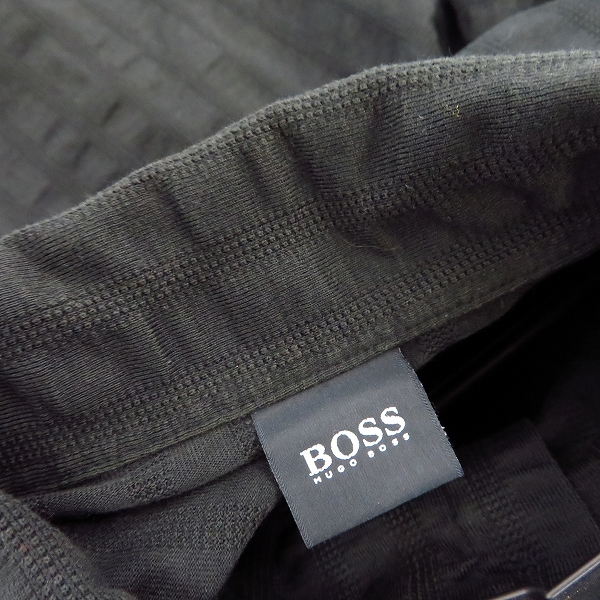 実際に弊社で買取させて頂いたHUGO BOSS/ヒューゴ ボス 半袖ポロシャツ Lの画像 5枚目