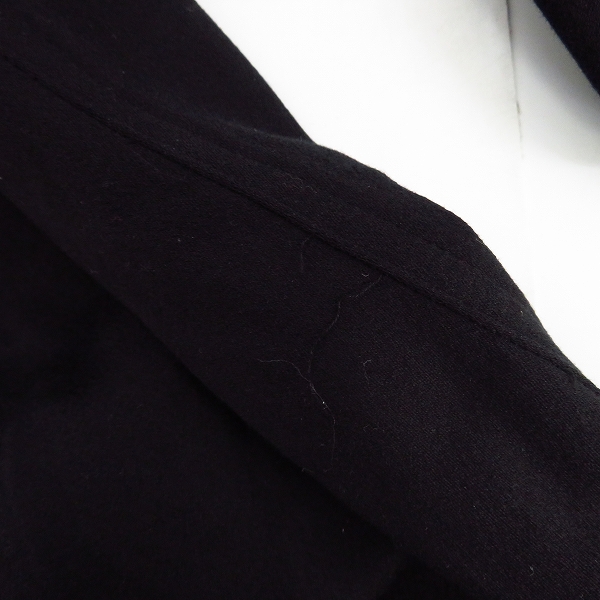 実際に弊社で買取させて頂いたFTMJNS/ファクトタムジーンズ ウール混 イージーパンツ ブラック/46の画像 5枚目